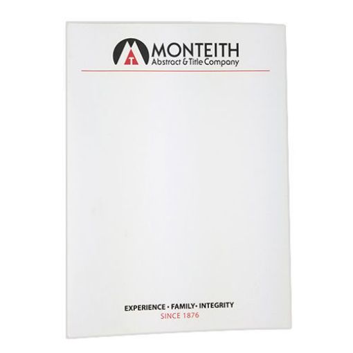 Picture of 5 x 7 Note Pad, 100 per Box