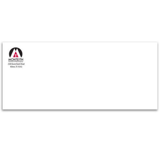 Picture of Monteith #10 Envelope, Killeen, 2500/box