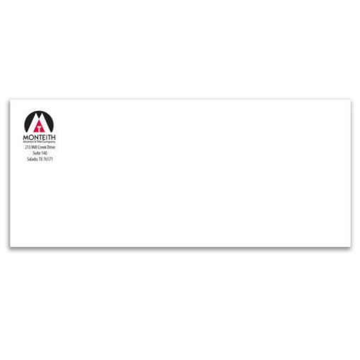 Picture of Monteith #10 Envelope, Salado, 2500/box