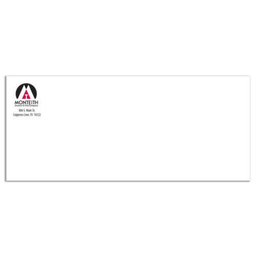 Picture of Monteith #10 Envelope, Copperas Cove, 2500/box