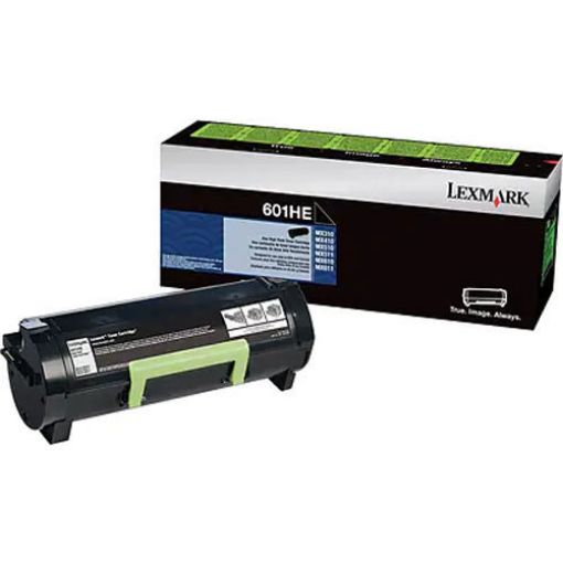 Picture of 60F1H0E High-Yield Toner, 10,000 Page-Yield, Black