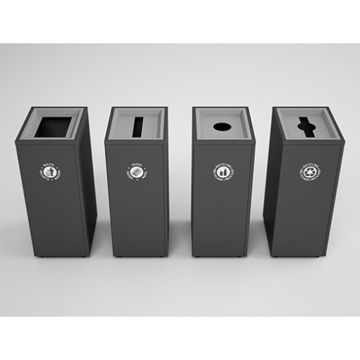 Picture of Waste Receptacle for Interior Use, Options Vary, Special Order - Quote Upon Request