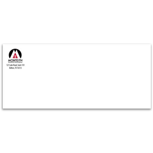 Picture of #10 Envelope, Lake Rd, 2500 per BX