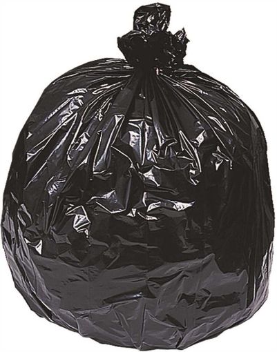 Picture of Can Liner, 52" X 75", 2 mil, 96 Gallon, 5 rolls per carton