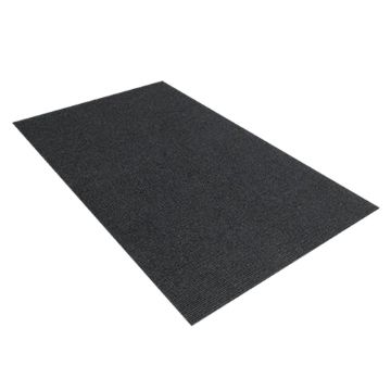A-Tac Mat, Adhesive Back, 3 x 5, Charcoal