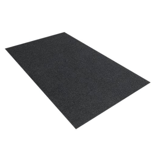 A-Tac Mat, Adhesive Back, 3 x 5, Charcoal