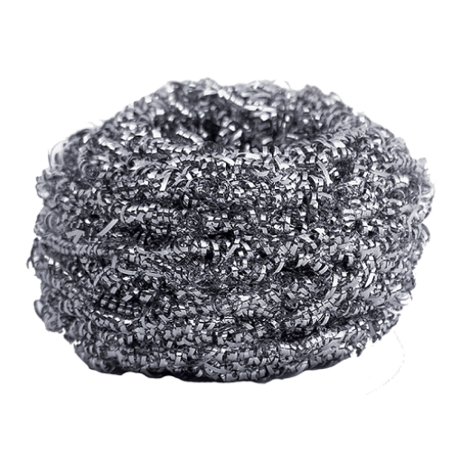 Picture of MaxiScour Large Stainless Steel Scrubber, 12 per pack