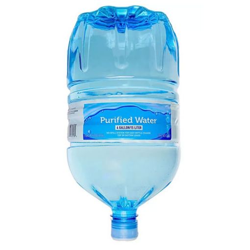 Picture of Purified Water, 4 gallon, For Water Dispensers
