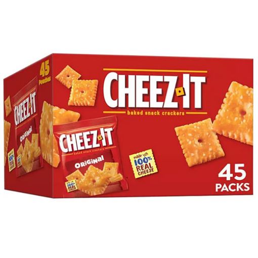 Picture of Cheez-it Crackers, 45 packs per carton