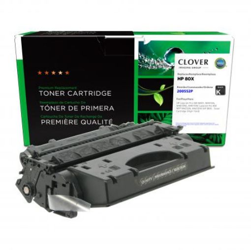 Picture of Clover Imaging Remanufactured High Yield Toner Cartridge for HP 80X (CF280X)