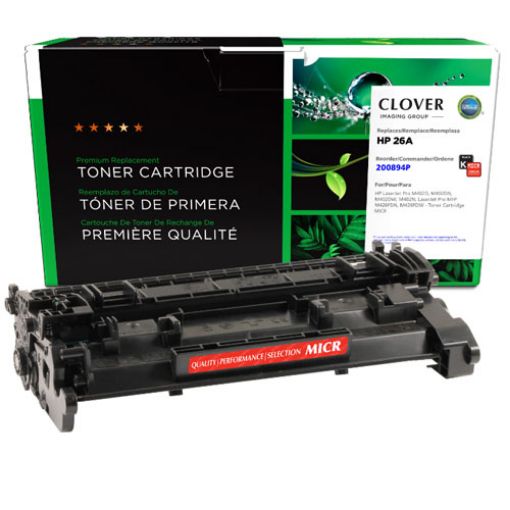 Picture of Remanufactured MICR Toner Cartridge for HP CF226A (26A)