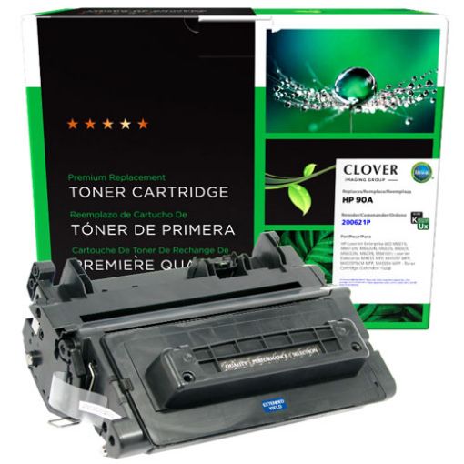 Picture of Remanufactured Extended Yield Toner Cartridge for HP CE390A (90AJ)