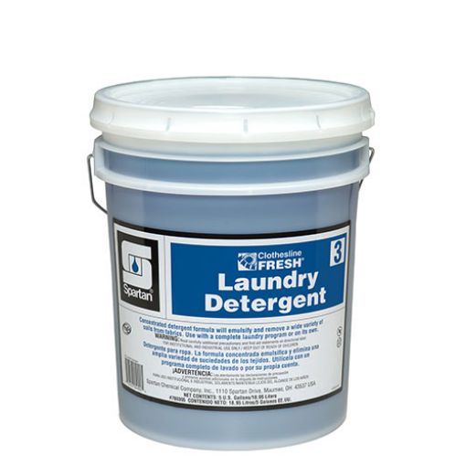 Picture of Clothesline Fresh Laundry Detergent 3, 5 Gallon Pail