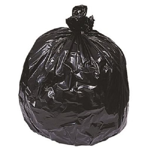 Picture of Low Density Can Liners, 33 x 39, 1.5 mil, 33 gal, 150/ct, Black