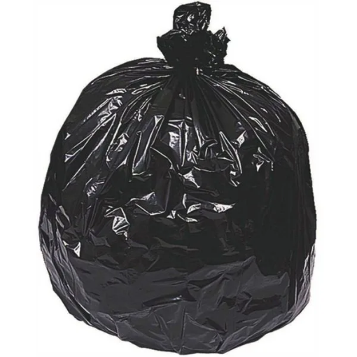 Picture of Low Density Can Liners, 42 x 47, 1.5 mil, 100/ct, Black