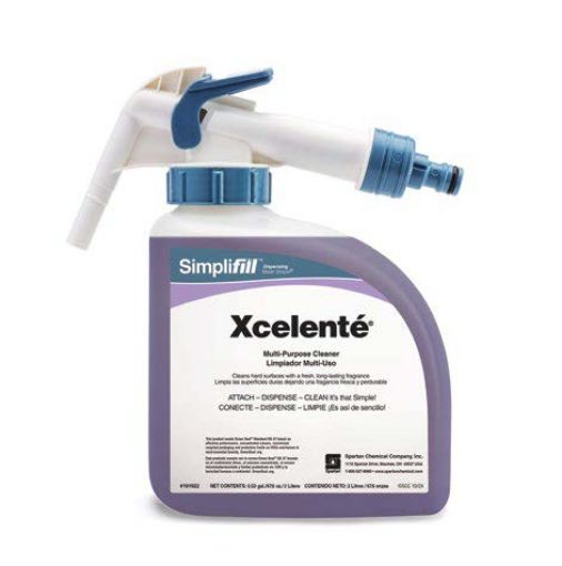 Picture of Simplifill Xcelente Solvent Concentrate, Dilution Control, 2 Liters per Bottle, 2 Bottles per Carton