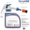 Picture of Simplifill BioRenewables Glass Cleaner, Dilution Control, 2 Liters per Bottle, 2 Bottles per Carton