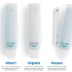Picture of FoamyIQ Hand Sanitizer Refill, Non-Alcohol, Lemon, 1250 mL, 4 per carton