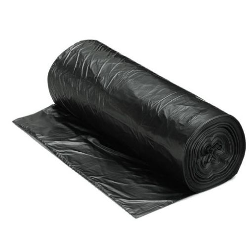 Can Liner, 43 X 47, 1.2 MIL, Black, 100 per carton