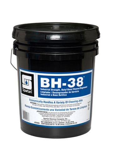 BH-38, HEAVY DUTY CLEANER DEGREASER BUTYL BASE, 5GL