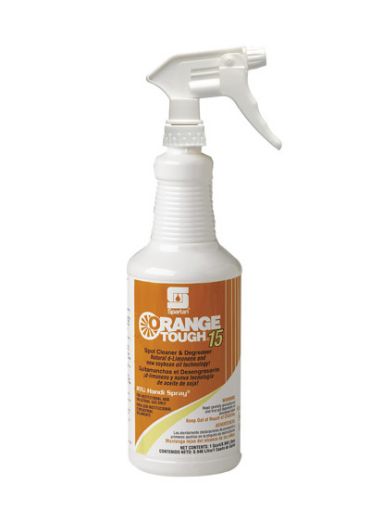 ORANGE TOUGH, INDUSTRIAL CLEANER, 12QT/CT