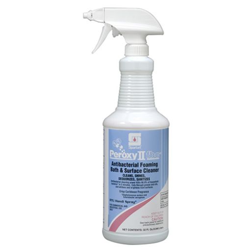 PEROXY II FBC, CARIBBEAN FRAGRANCE, QUART, 12/CT