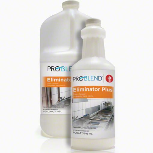 Eliminator Plus Oven Cleaner, 1 Quart Bottle, 6 per Carton