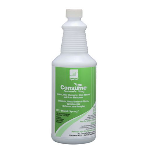 CONSUME, DRAIN MAINTAINER & ODOR ELIMINATOR, 12QTS/CT