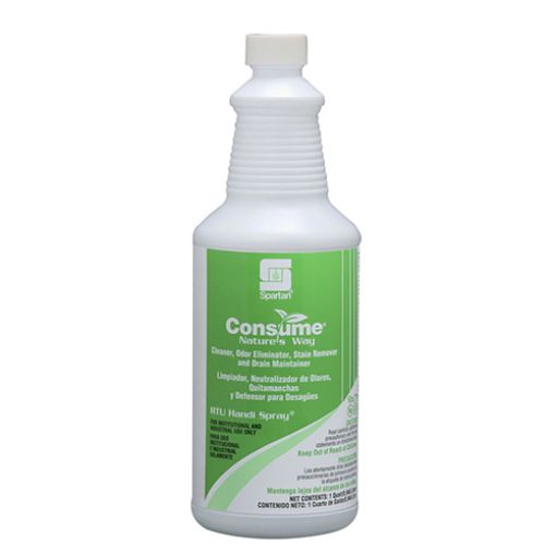 CONSUME, DRAIN MAINTAINER & ODOR ELIMINATOR, 12QTS/CT