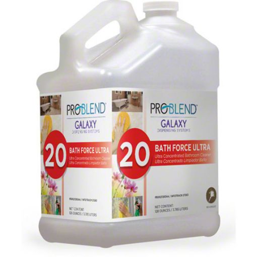Galaxy 20 Bath Force Ultra Bathroom Cleaner