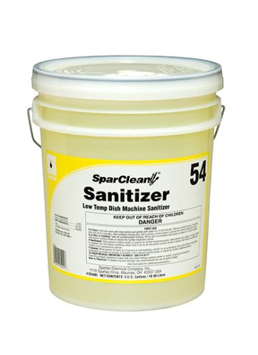 Sparclean Sanitizer 54, 1 Gallon