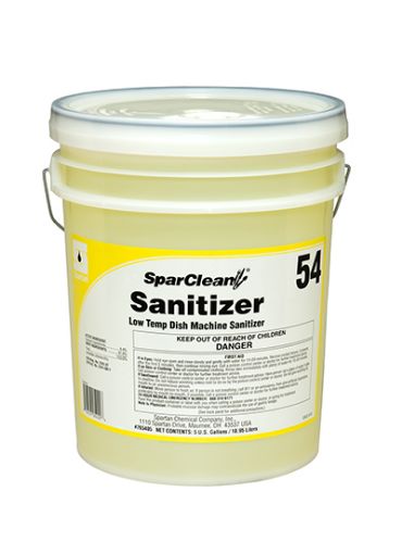 Sparclean Sanitizer 54, 1 Gallon