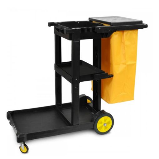 MaxiRough Janitor Cart