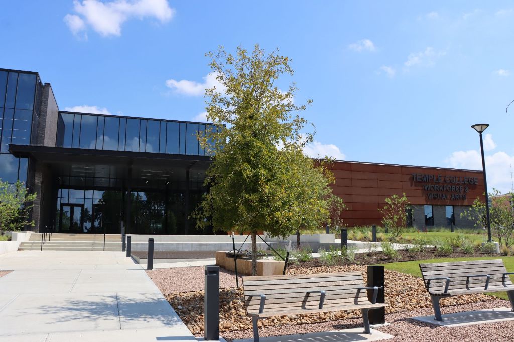 Temple College Workforce and Visual Arts