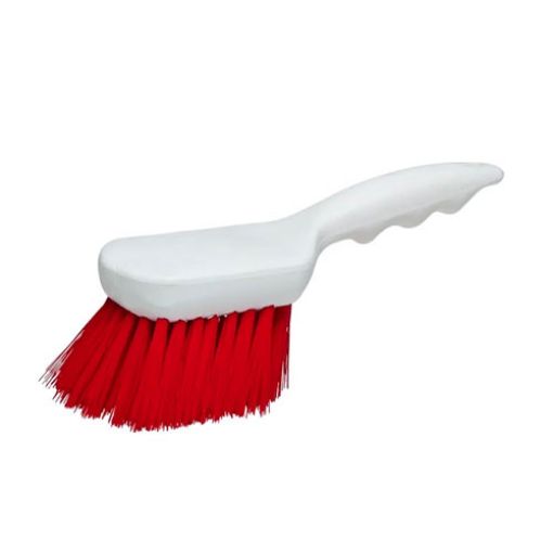 Picture of Spectra 9" Short Handle Pot Brush - Red Fiber