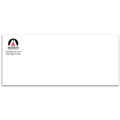 Picture of Monteith #10 Envelope, Haker Heights, 2500/box
