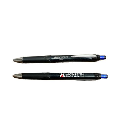 Picture of Monteith Custom Pentel Glide Write Pen, 120 per box