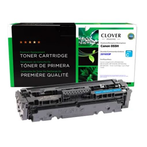 High Yield Cyan Toner Cartridge for Canon 055HC (3019C001)