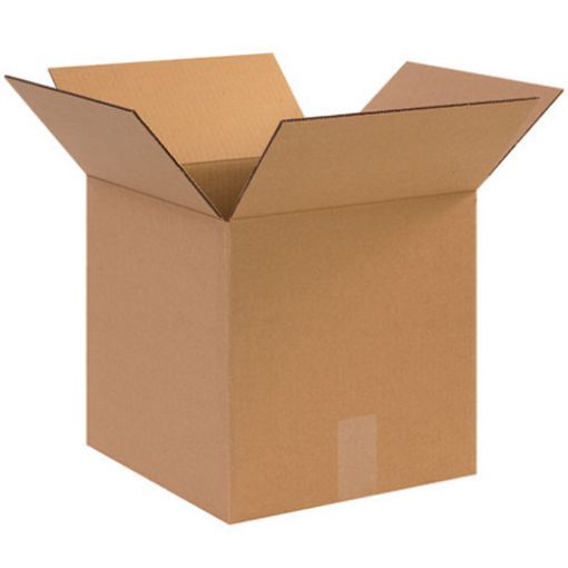 12 X 12 X 12 Corrugated Boxes, 25 per bundle