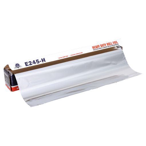 Heavy Duty Roll Foil - 24" X 500', 80 gauge, 1 Roll