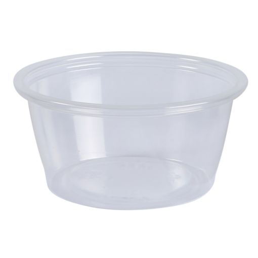 Empress Plastic Portion Cup 2 oz, Clear 2500 / cs
