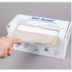 Plastic Half-Size Bun Pan Cover on a Roll, 18" x 24", 250 per Roll, 1 Roll