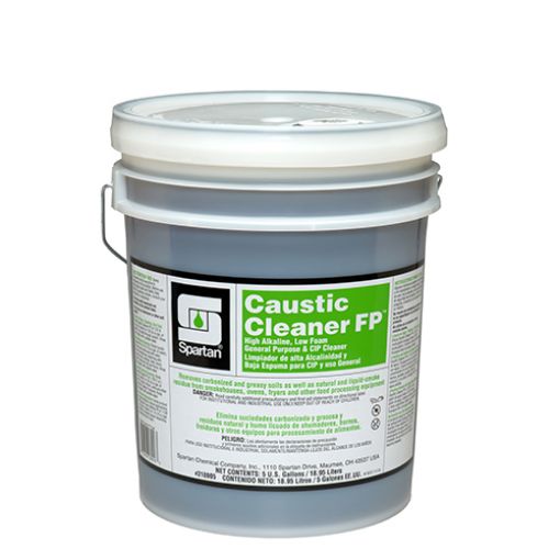 Caustic Cleaner FP, Alkaline Food Processing Cleaner, 5 Gallon Pail