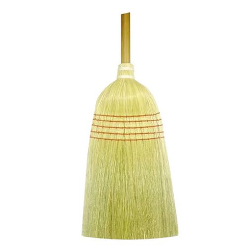 Broom, No Wire for Correctional Institutions