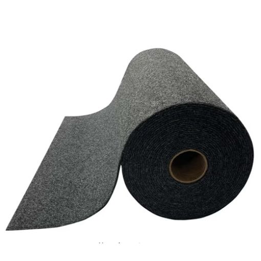 Jani-Shield Lite Roll Mat, Anti-Microbial Matting, 36' X 100', Charcoal